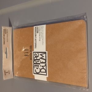 Carpe Diem Traveler’s Notebook insert Recycled Silk Linen Paper